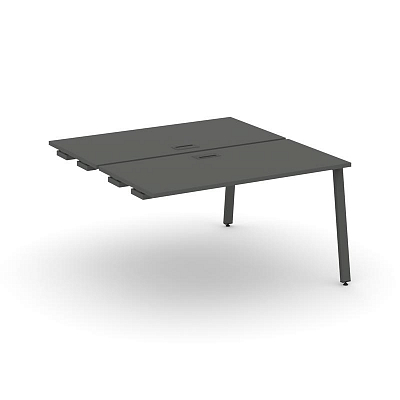 Style Project Стол-приставка к опор. элем. SN-6A.DPRS-002 Антрацит/Металл Антрацит 1180*1232*750
