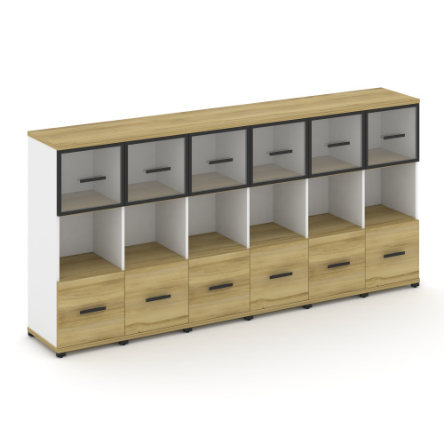 Шкаф офисный Concept CN.STU-365 RPB Шкаф офисный Concept CN.STU-365 RPB