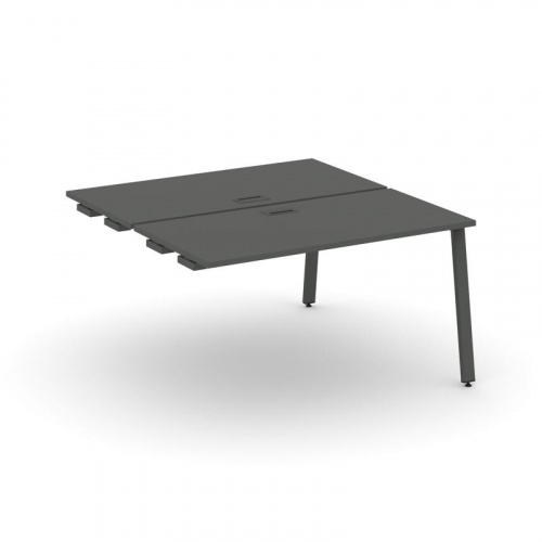 Style Project Стол-приставка к опор. элем. SN-6A.DPRS-014 Антрацит/Металл Белый 1580*1432*750 фото 15
