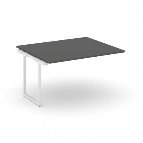 Style Project Проходной наб. элем. перег. стола SN-4O.NSPRG-032.3 Белый/Металл Черный 1180*1180*750 фото 13