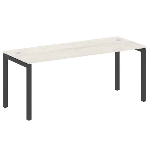 Стол офисный на П-обр. м/к Metal System Quattro 50БП.СП-5 фото 8 Стол офисный на П-обр. м/к Metal System Quattro 50БП.СП-5 фото 8