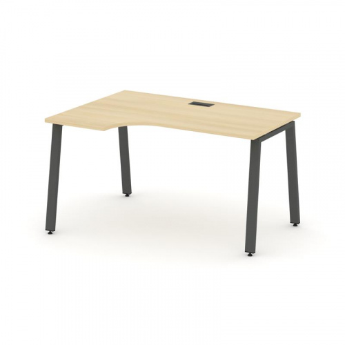 Style Project Стол рабочий эргоном. SN-6A.SPA-002(L) Дуб Наварра/Металл Белый 1580*600/980*750 фото 22 Style Project Стол рабочий эргоном. SN-6A.SPA-002(L) Дуб Наварра/Металл Белый 1580*600/980*750 фото 22