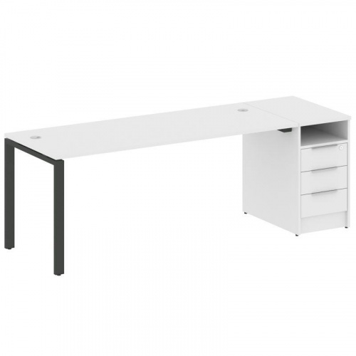 Бенч-система с тумбой на П-обр. м/к Metal System БП.РС-СТП-1.5 фото 6 Бенч-система с тумбой на П-обр. м/к Metal System БП.РС-СТП-1.5 фото 6