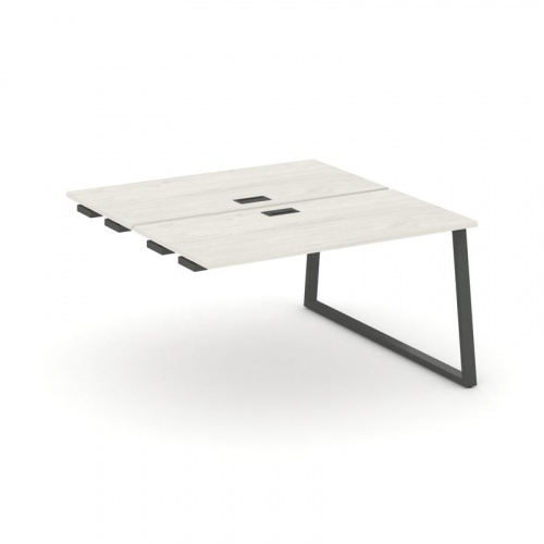 Style Project Стол-приставка к опор. элем. SN-6T1.DPRS-011 Акация Лорка/Металл Антрацит/Заглушка Пла фото 24