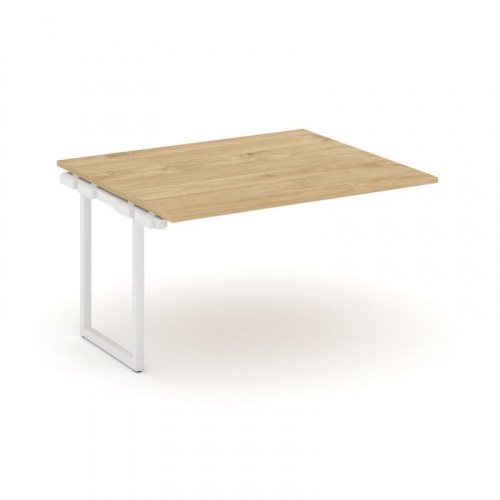 Style Project Проходной наб. элем. перег. стола SN-4O.NSPRG-032.3 Белый/Металл Черный 1180*1180*750 фото 21