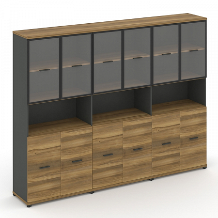 Шкаф офисный Concept CN.STS-533 RPB