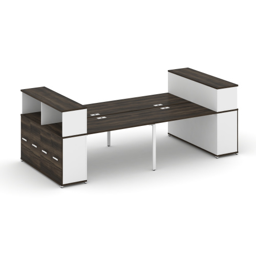 Бенч-система с опорными распашными шкафами Concept CN.DRS-270 фото 10 Бенч-система с опорными распашными шкафами Concept CN.DRS-270 фото 10