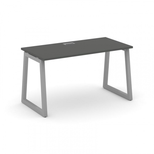 Style Project Стол письменный SN-5T1.SP-002 Акация Лорка/Металл Антрацит/Заглушка Пластик Черный 118 фото 18