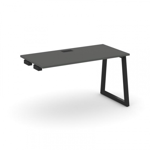 Style Project Стол-приставка к опор. элем. SN-5T1.OPRS-003 Акация Лорка/Металл Антрацит/Заглушка Пла фото 6