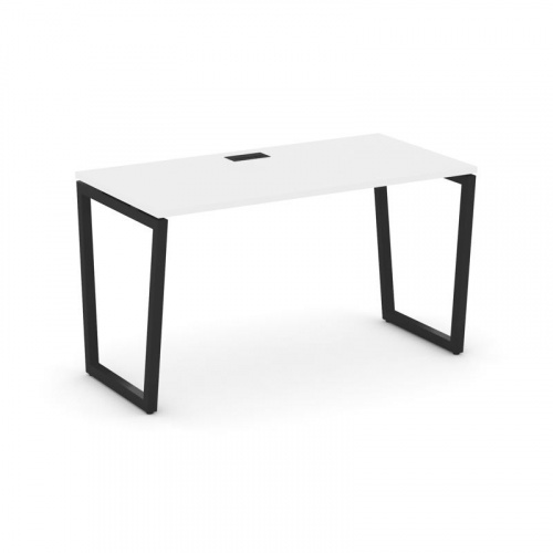 Style Project Стол письменный SN-4T2.SP-002 Акация Лорка/Металл Антрацит/Заглушка Пластик Черный 118 фото 5