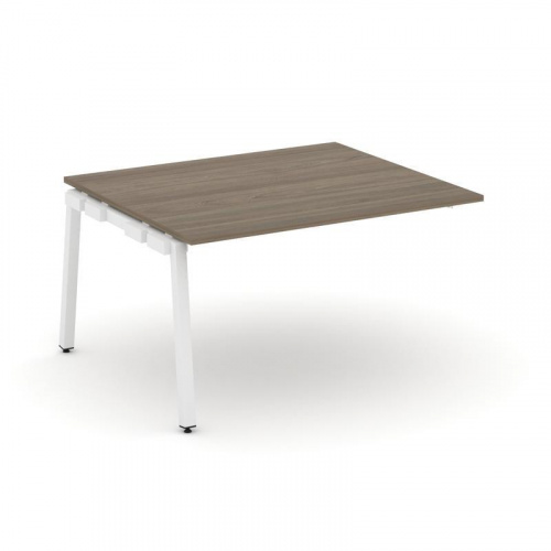 Style Project Проходной наб. элем. перег. стола SN-5A.NSPRG-032.3 Антрацит/Металл Белый 1180*1180*75 фото 24