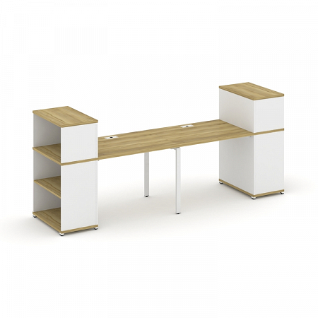 Бенч-система с опорными стеллажами Concept CN.ORS-209