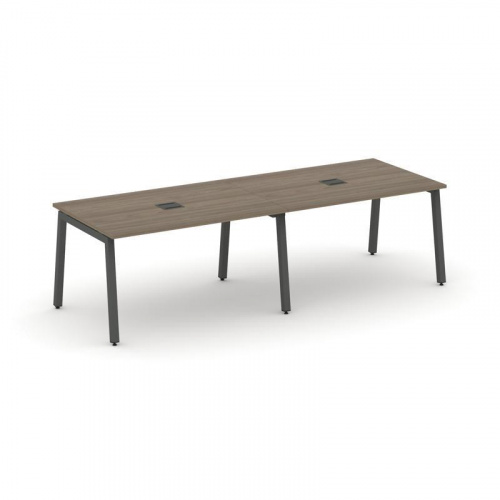 Style Project Стол переговорный SN-5A.SPRG-012 Дуб Табак/Металл Белый 2360*980*750 фото 19 Style Project Стол переговорный SN-5A.SPRG-012 Дуб Табак/Металл Белый 2360*980*750 фото 19