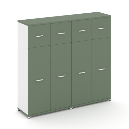 Шкаф офисный Concept CN.STS-424 W