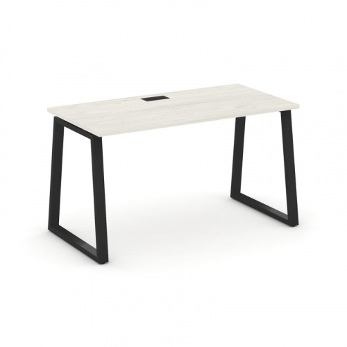 Style Project Стол письменный SN-6T1.SP-021 Акация Лорка/Металл Антрацит/Заглушка Пластик Черный 980 фото 7