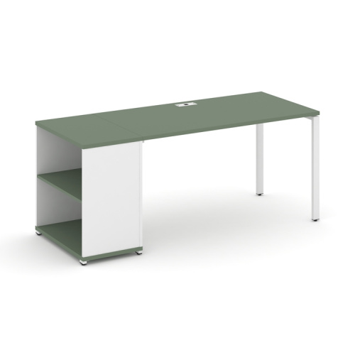 Стол офисный с опорным стеллажом Concept CN.SP-202 Стол офисный с опорным стеллажом Concept CN.SP-202