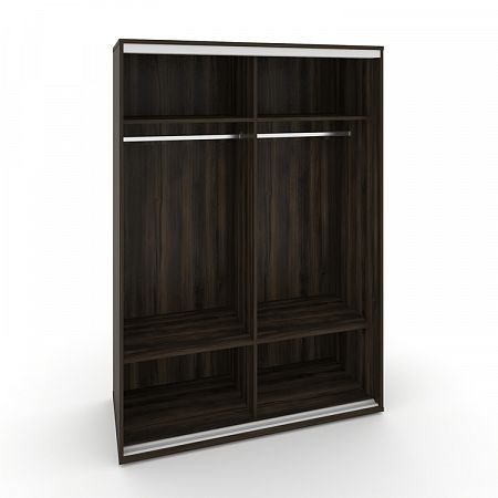 Корпус 2-х секционного шкафа низкого L=1700мм Maris SH.K2-7.2 K2