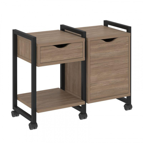 Тумба на колесных опорах Loft VR.L-TN-3.K фото 9