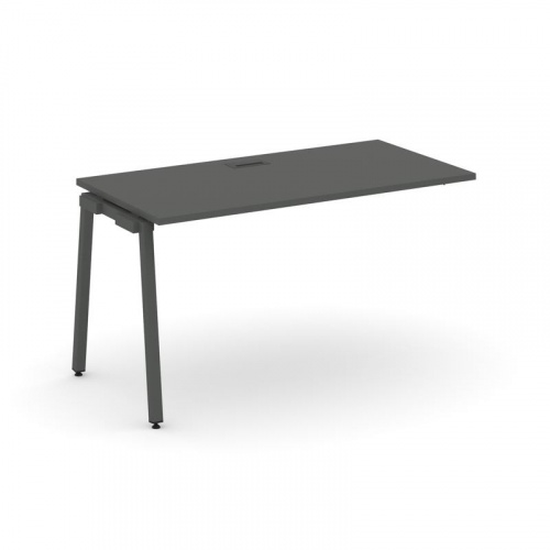 Style Project Проходной наб. элем. SN-4A.ONRS-013 Дуб Табак/Металл Черный 1380*700*750 фото 4