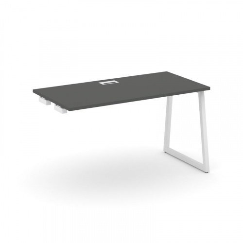 Style Project Стол-приставка к опор. элем. SN-4T1.OPRS-011 Акация Лорка/Металл Антрацит/Заглушка Пла фото 24