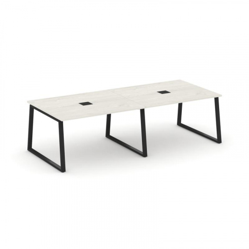 Style Project Стол переговорный SN-6T1.SPRG-043 Акация Лорка/Металл Антрацит/Заглушка Металл Антраци фото 9 Style Project Стол переговорный SN-6T1.SPRG-043 Акация Лорка/Металл Антрацит/Заглушка Металл Антраци фото 9