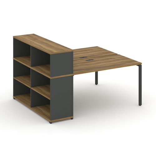 Бенч-система с опорным стеллажом с надставкой Concept CN.DRS-210 Бенч-система с опорным стеллажом с надставкой Concept CN.DRS-210