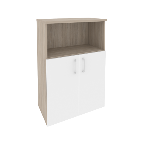 Шкаф офисный средний Onix O.ST-2.1 фото 6 Шкаф офисный средний Onix O.ST-2.1 фото 6