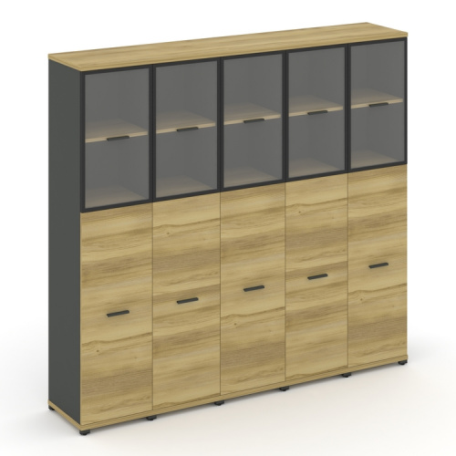 Шкаф офисный Concept CN.STU-555 RPB Шкаф офисный Concept CN.STU-555 RPB