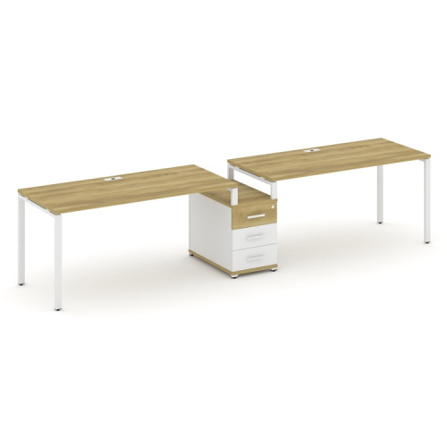 Бенч-система на 2 места с 1 опорной тумбой Concept CN.ORS-304 фото 13