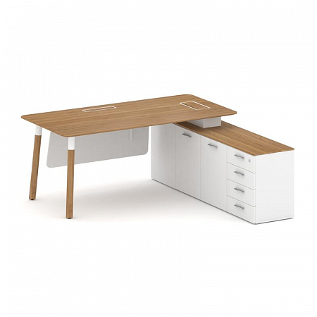 Стол руководителя Fresco FR.SR-18 (R)