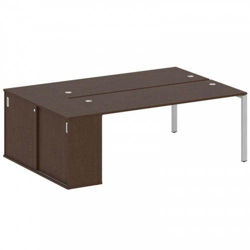 Бенч-система с шкафом-купе на П-обр. м/к Metal System БП.РС-СШК-1.5 фото 4 Бенч-система с шкафом-купе на П-обр. м/к Metal System БП.РС-СШК-1.5 фото 4