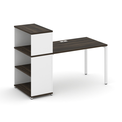 Стол офисный с опорным стеллажом Concept CN.SP-210 фото 8 Стол офисный с опорным стеллажом Concept CN.SP-210 фото 8