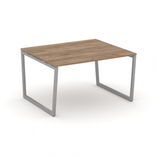 Style Project Стол переговорный SN-4T2.SPRG-033.3 Акация Лорка/Металл Антрацит 1380*1180*750 фото 9