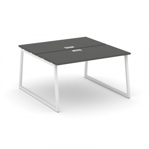 Style Project Рабочая станция 2-х сторон. SN-4T1.DRS-004 Акация Лорка/Металл Антрацит/Заглушка Пласт фото 24