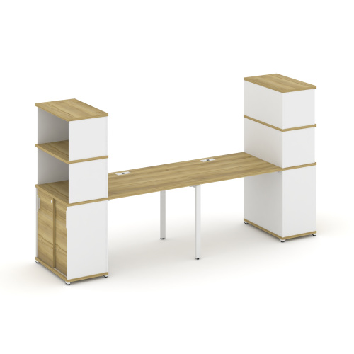 Бенч-система с опорным шкафом-купе Concept CN.ORS-241 фото 11