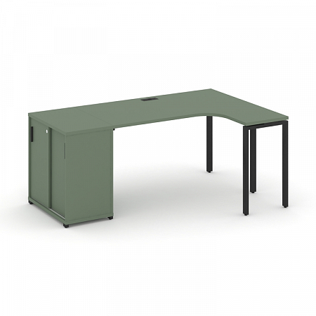 Стол эргономичный с опорным шкафом-купе Concept CN.SA-217(R)