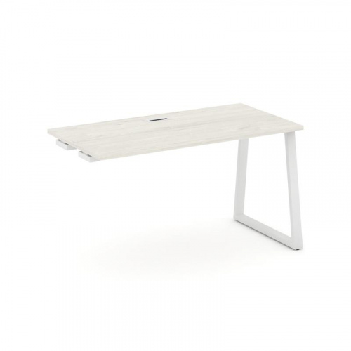 Style Project Стол-приставка к опор. элем. SN-6T1.OPRS-022 Акация Лорка/Металл Антрацит/Заглушка Пла фото 13