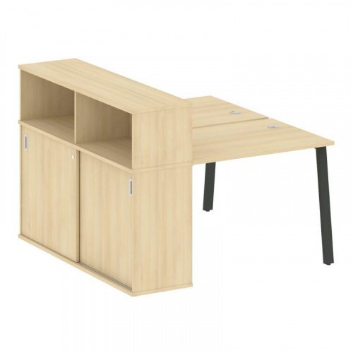 Бенч-система с шкафом-купе на А-обр. м/к Metal System БА.РС-СШК-2.1 фото 9 Бенч-система с шкафом-купе на А-обр. м/к Metal System БА.РС-СШК-2.1 фото 9