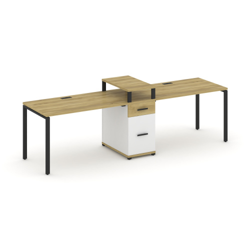 Бенч-система на 2 места с 1 опорной тумбой Concept CN.ORS-422 фото 6 Бенч-система на 2 места с 1 опорной тумбой Concept CN.ORS-422 фото 6