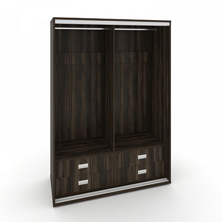 Корпус 2-х секционного шкафа низкого L=1100мм Maris SH.K2-1.2 K3