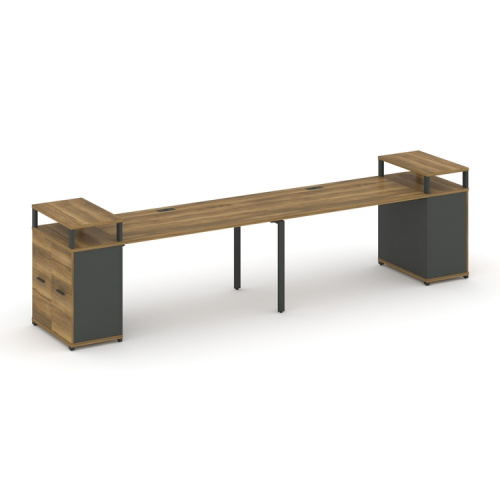 Бенч-система с опорными распашными шкафами Concept CN.ORS-221