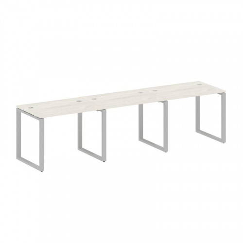 Бенч-система на 3 места на О-обр. м/к Metal System БО.СМ-3.1 фото 4 Бенч-система на 3 места на О-обр. м/к Metal System БО.СМ-3.1 фото 4