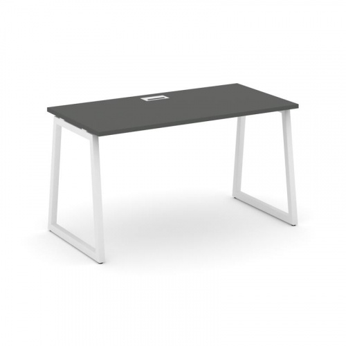 Style Project Стол письменный SN-4T1.SP-001 Акация Лорка/Металл Антрацит/Заглушка Пластик Черный 980 фото 24