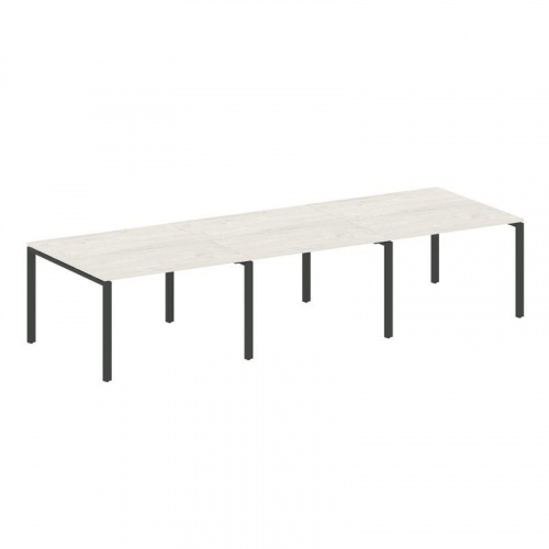 Стол переговоров на П-обр. м/к Metal System БП.ПРГ-3.2 фото 8