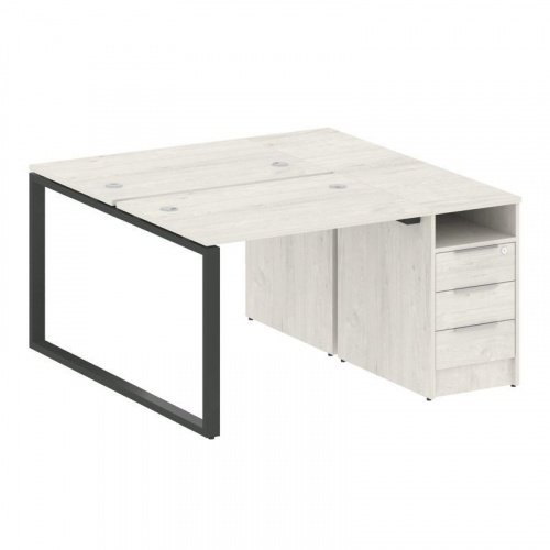 Бенч-система с тумбой на О-обр. м/к Metal System БО.РС-СТП-2.1 фото 6