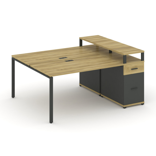 Бенч-система с 1 опорной тумбой Concept CN.DRS-416 фото 4 Бенч-система с 1 опорной тумбой Concept CN.DRS-416 фото 4