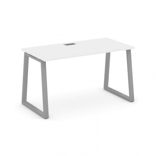 Style Project Стол письменный SN-6T1.SP-021 Акация Лорка/Металл Антрацит/Заглушка Пластик Черный 980 фото 16