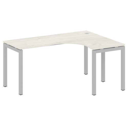 Стол криволинейный правый на П-обр. м/к Metal System Quattro 50БП.СА-4 (R) фото 6 Стол криволинейный правый на П-обр. м/к Metal System Quattro 50БП.СА-4 (R) фото 6