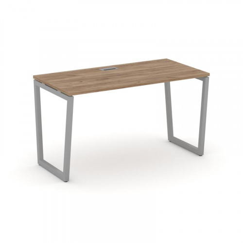 Style Project Стол письменный SN-4T2.SP-002 Акация Лорка/Металл Антрацит/Заглушка Пластик Черный 118 фото 9