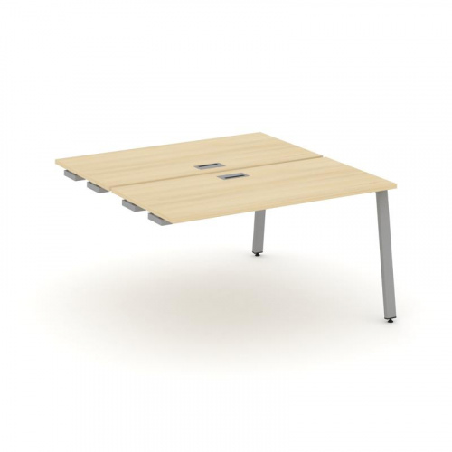 Style Project Стол-приставка к опор. элем. SN-6A.DPRS-014 Антрацит/Металл Белый 1580*1432*750 фото 10